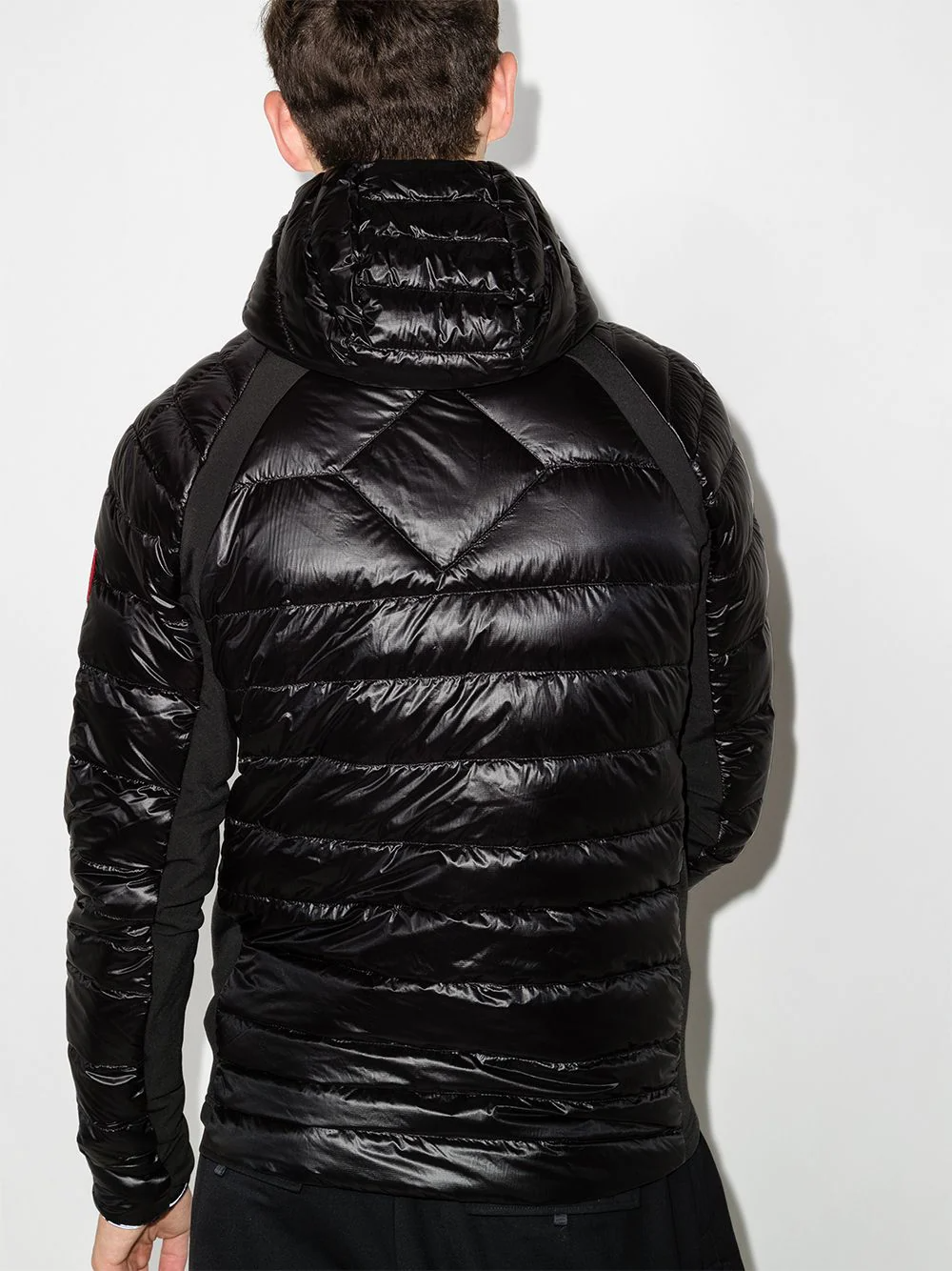 Canada Goose Hybridge Lite Hoody Black