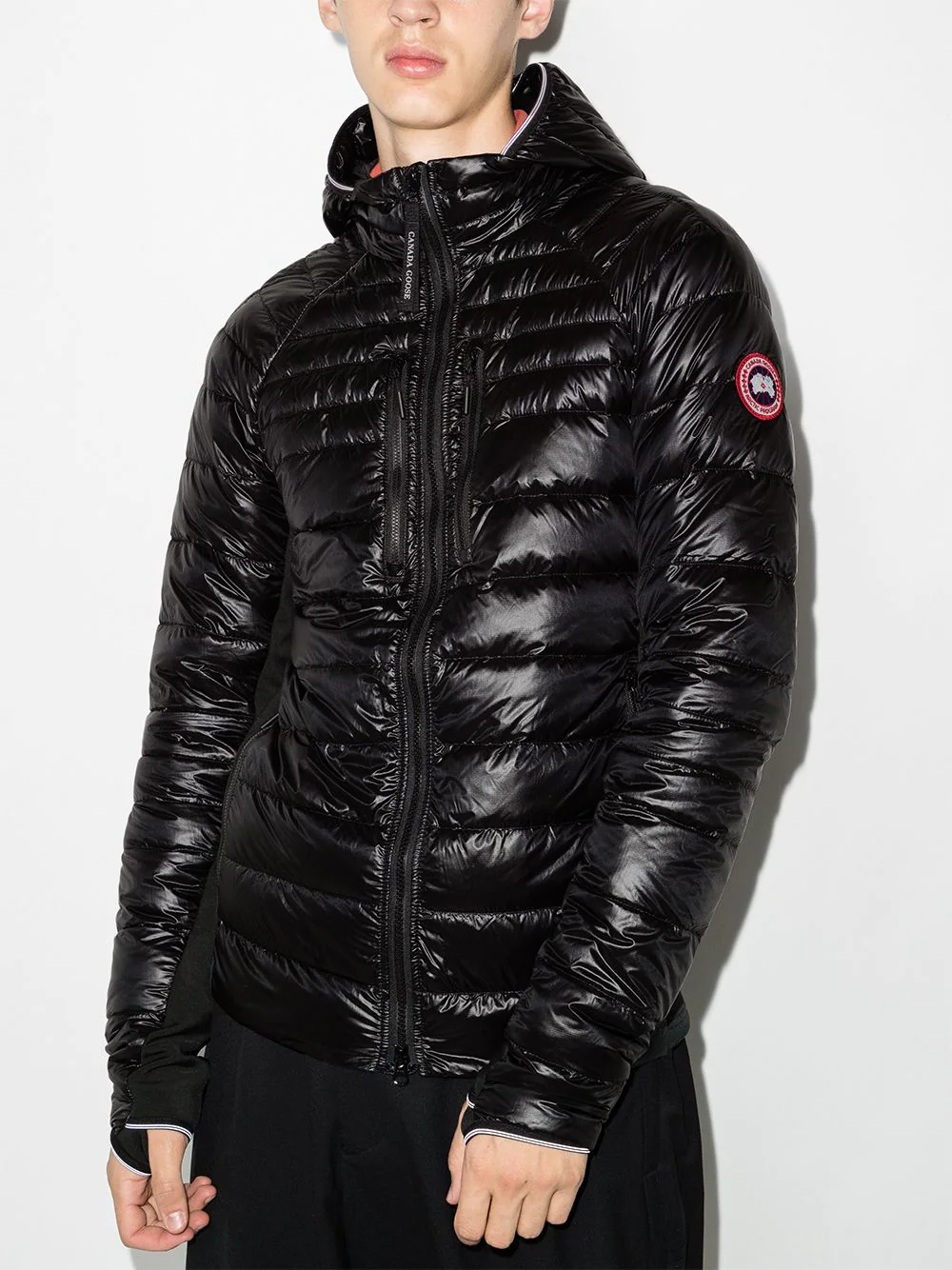 Canada Goose Hybridge Lite Hoody Black