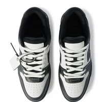 Off-White Logic Out Of Office Leather Sneakers