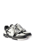 Off-White Logic Out Of Office Leather Sneakers