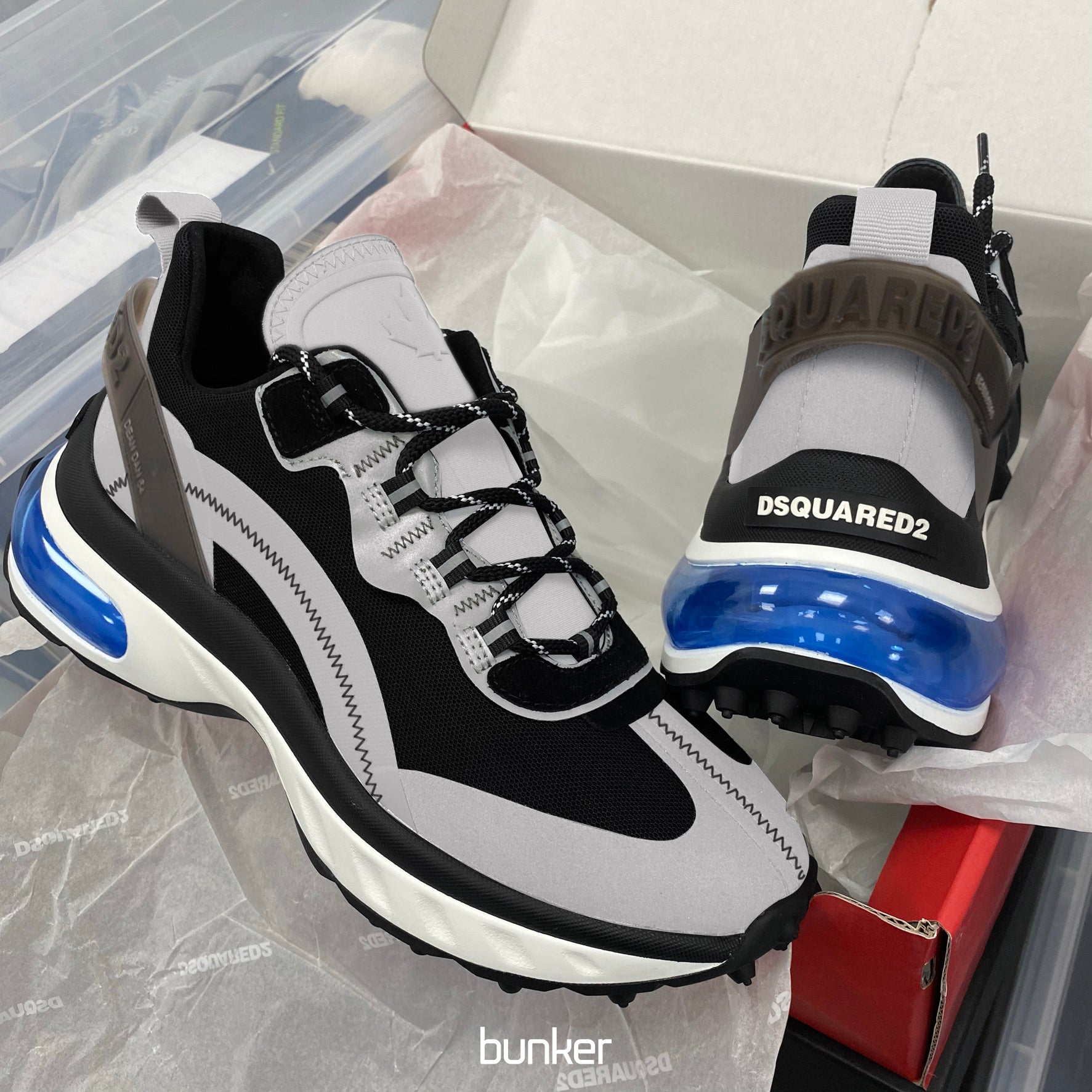 Dsquared2 Bubble lace-up sneakers