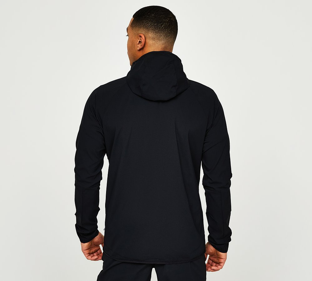 Berghaus Theran Full Zip Jacket Jet Black