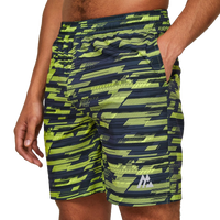 Montirex Digital Camo Shorts Lime