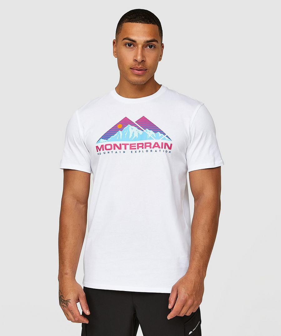 Monterrain Dusk T-Shirt Optic White