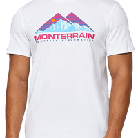 Monterrain Dusk T-Shirt Optic White
