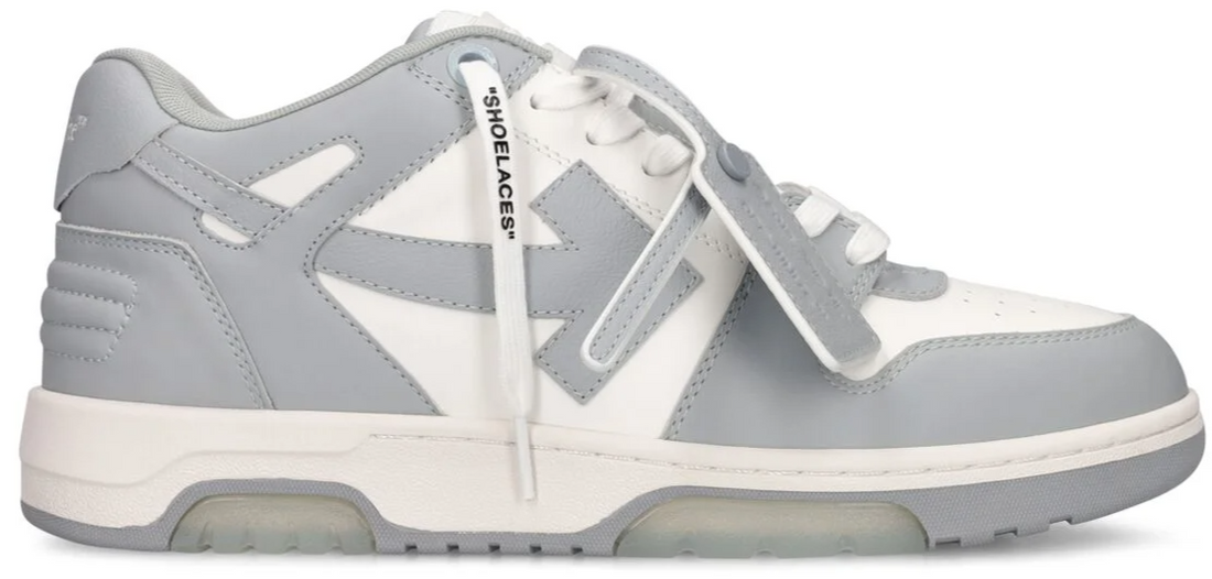 Off-White Out Of Office Leather Sneakers