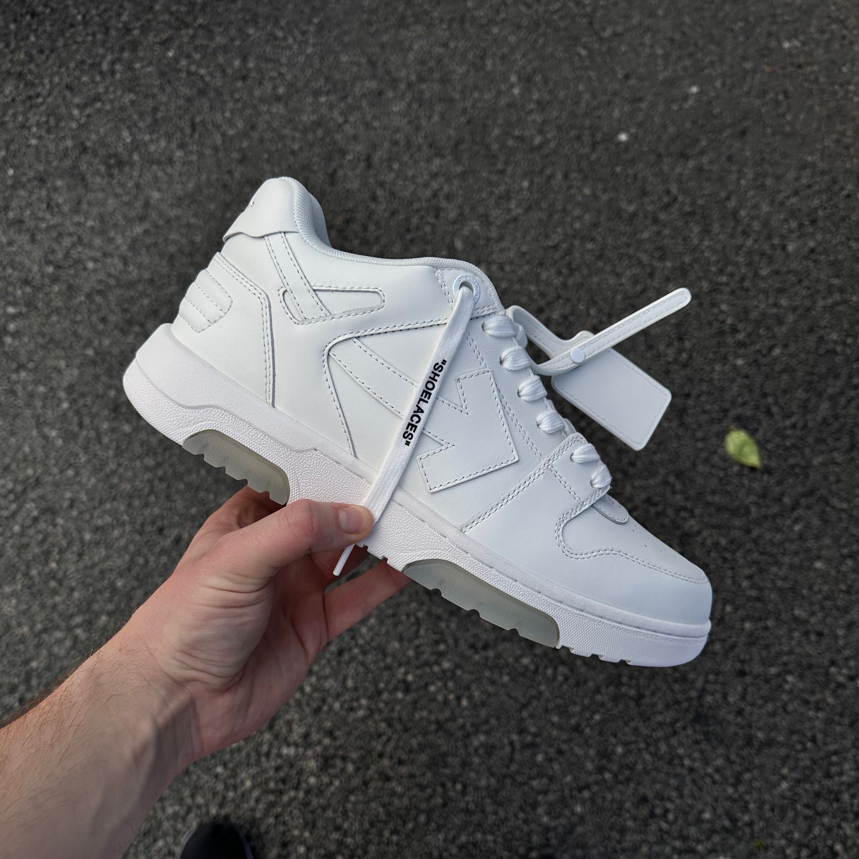 Off-White Out Of Office Trainer Triple White