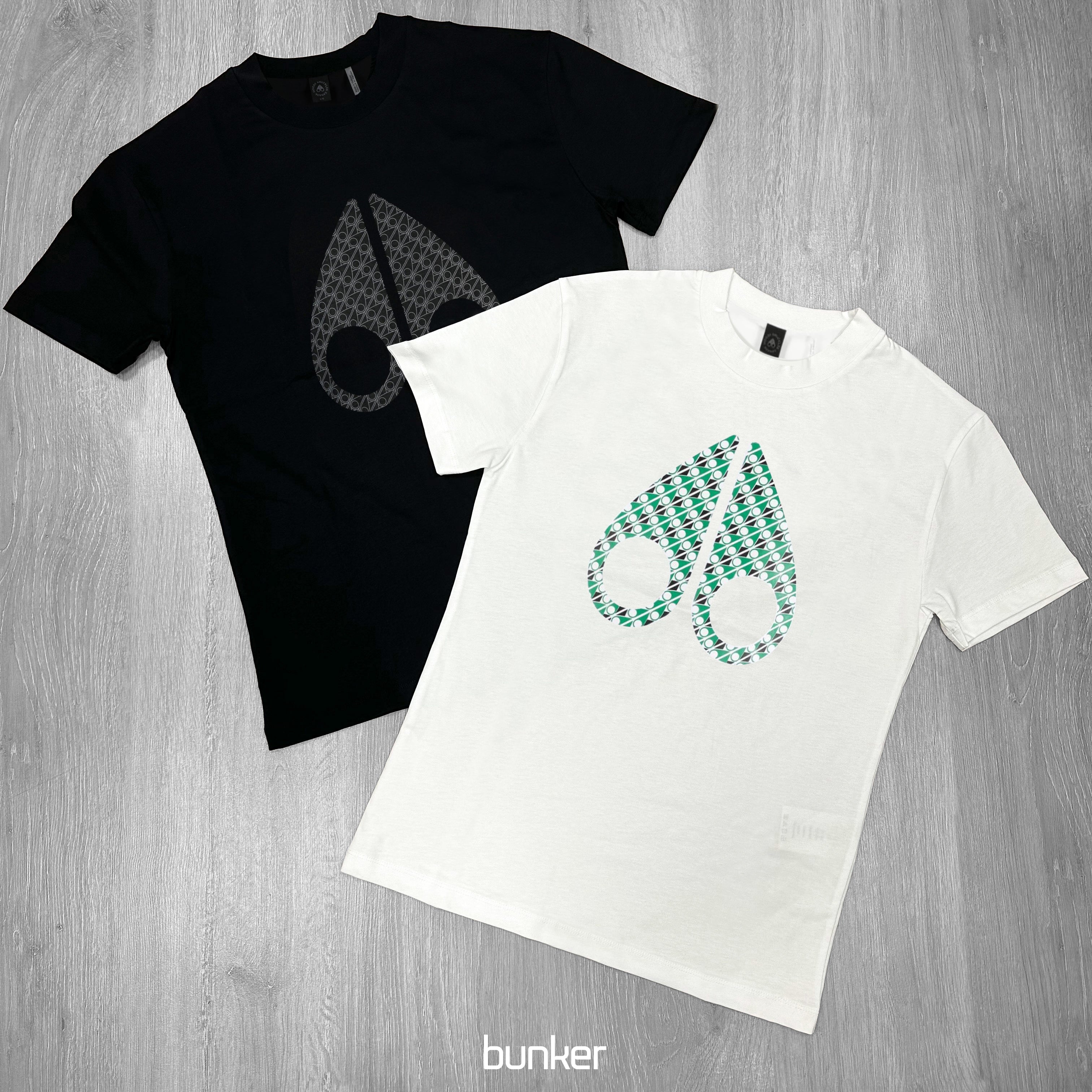 Moose Knuckles Badge Motif T-Shirt