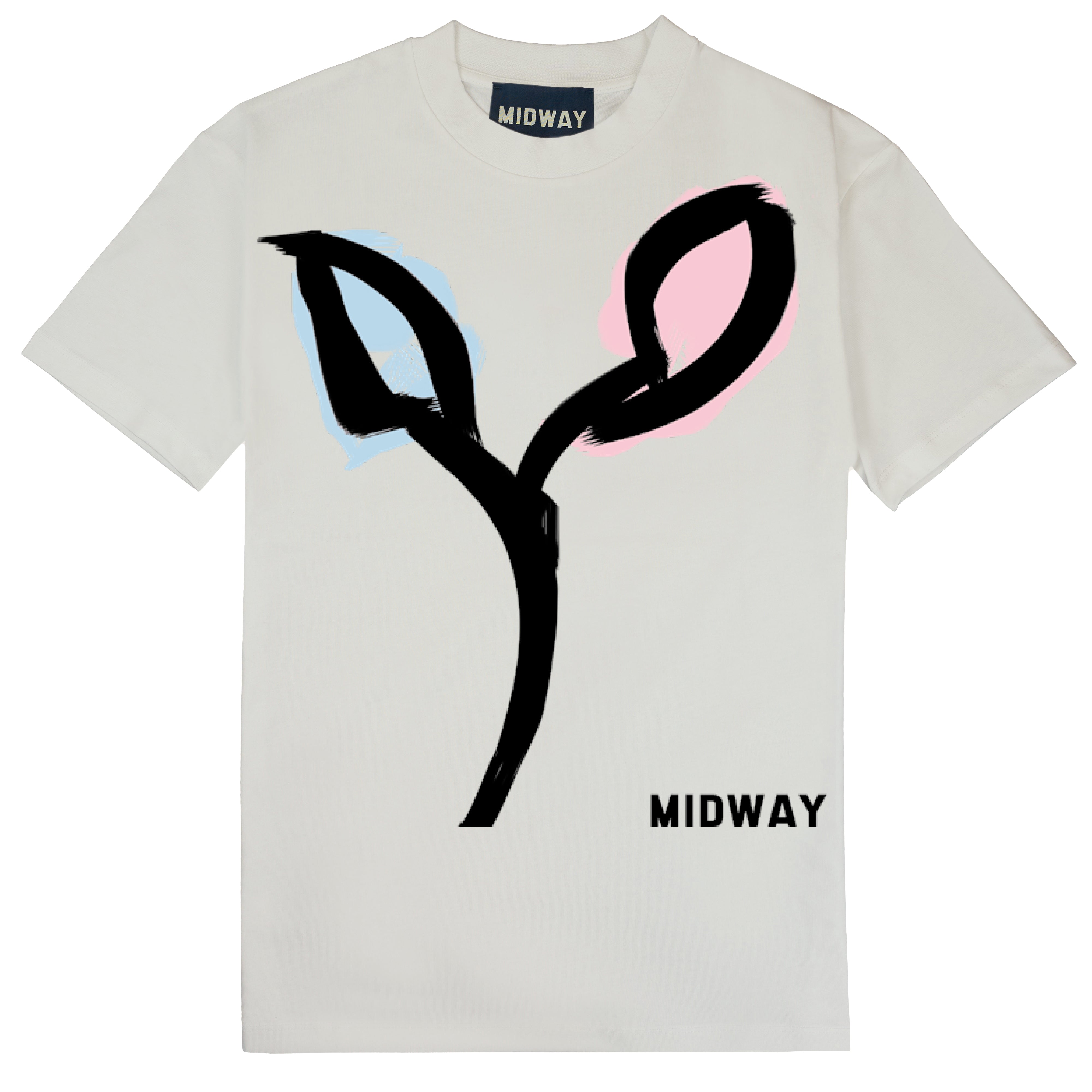 Midway Flower Print Graphic T-Shirt