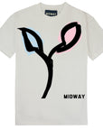 Midway Flower Print Graphic T-Shirt