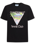 Casablanca Tennis Club organic cotton t-shirt