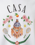 Casablanca Casa Way Organic Cotton T-Shirt