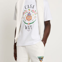 Casablanca Casa Way Organic Cotton T-Shirt