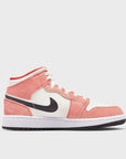 Air jordan 1 Mid SE Team Orange/Sail (GS)