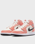 Air jordan 1 Mid SE Team Orange/Sail (GS)