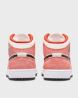 Air jordan 1 Mid SE Team Orange/Sail (GS)