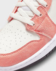 Air jordan 1 Mid SE Team Orange/Sail (GS)