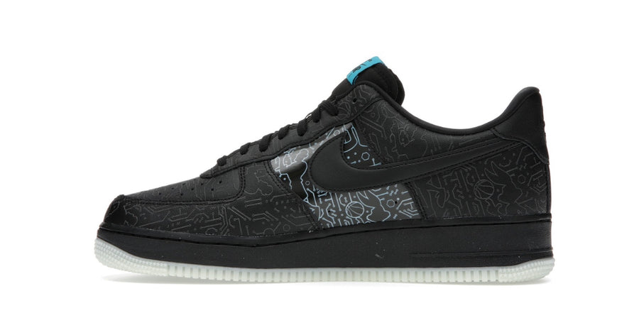 Nike Air Force 1 Space Jam Computer Chip