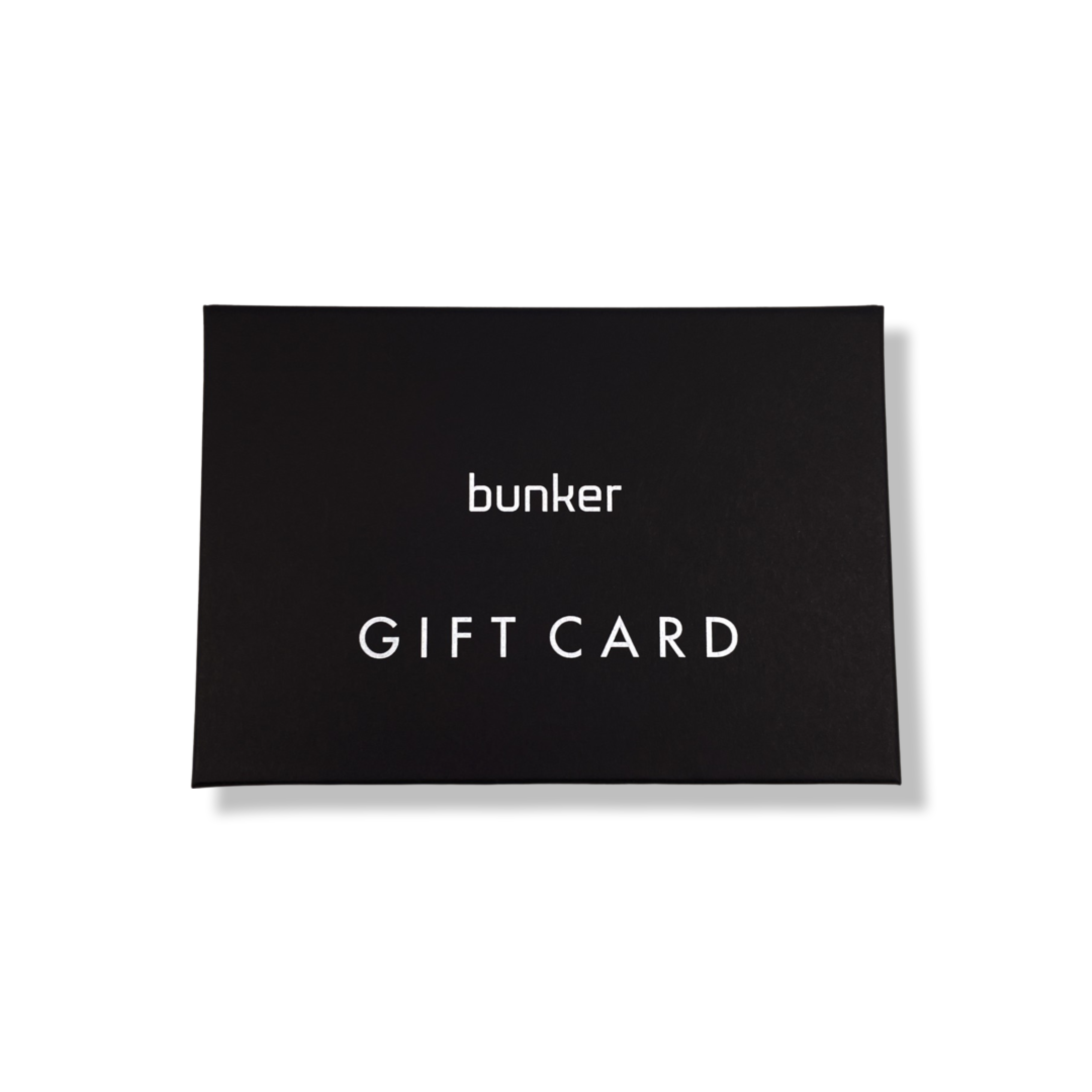 Gift Card Present Set