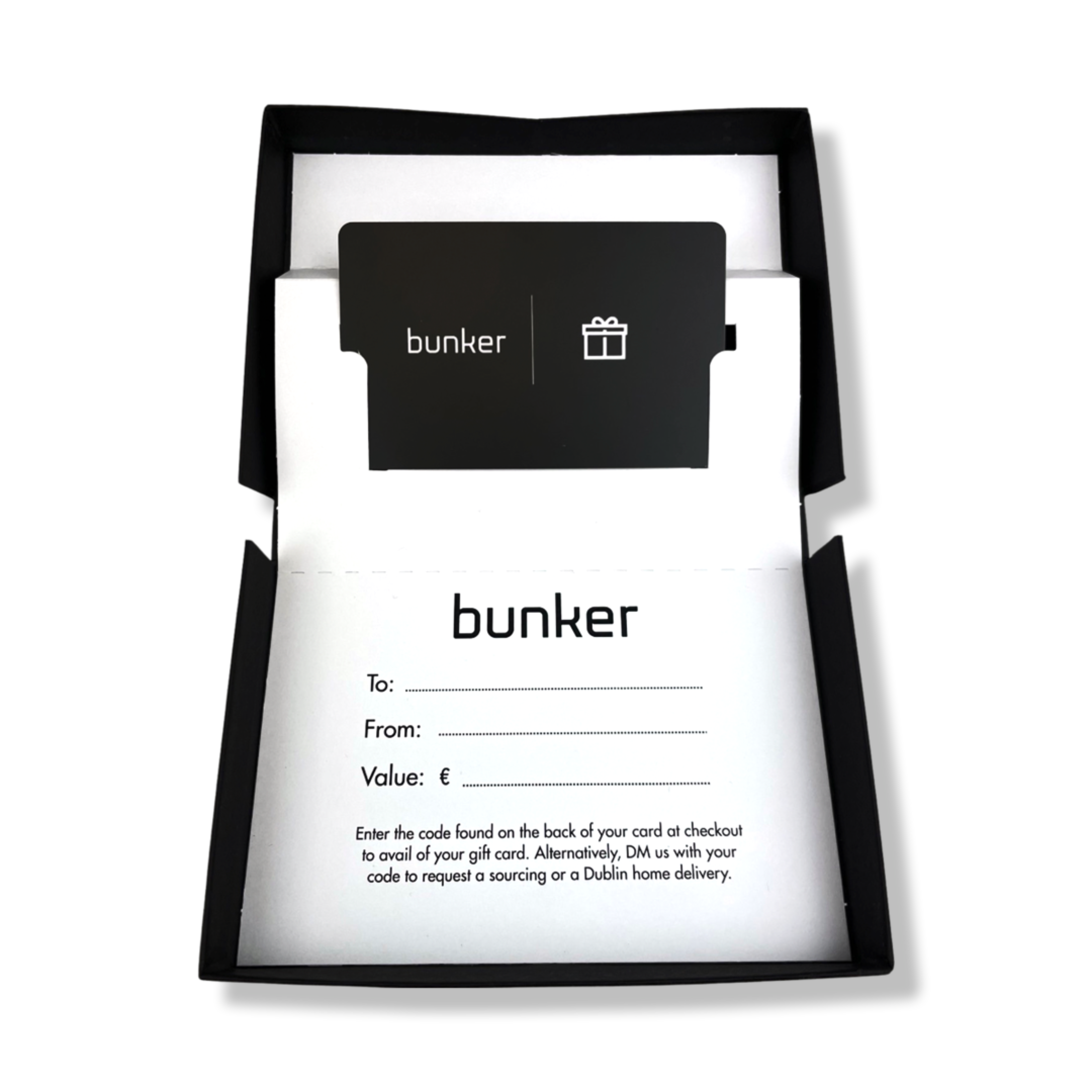 Gift Card Present Set