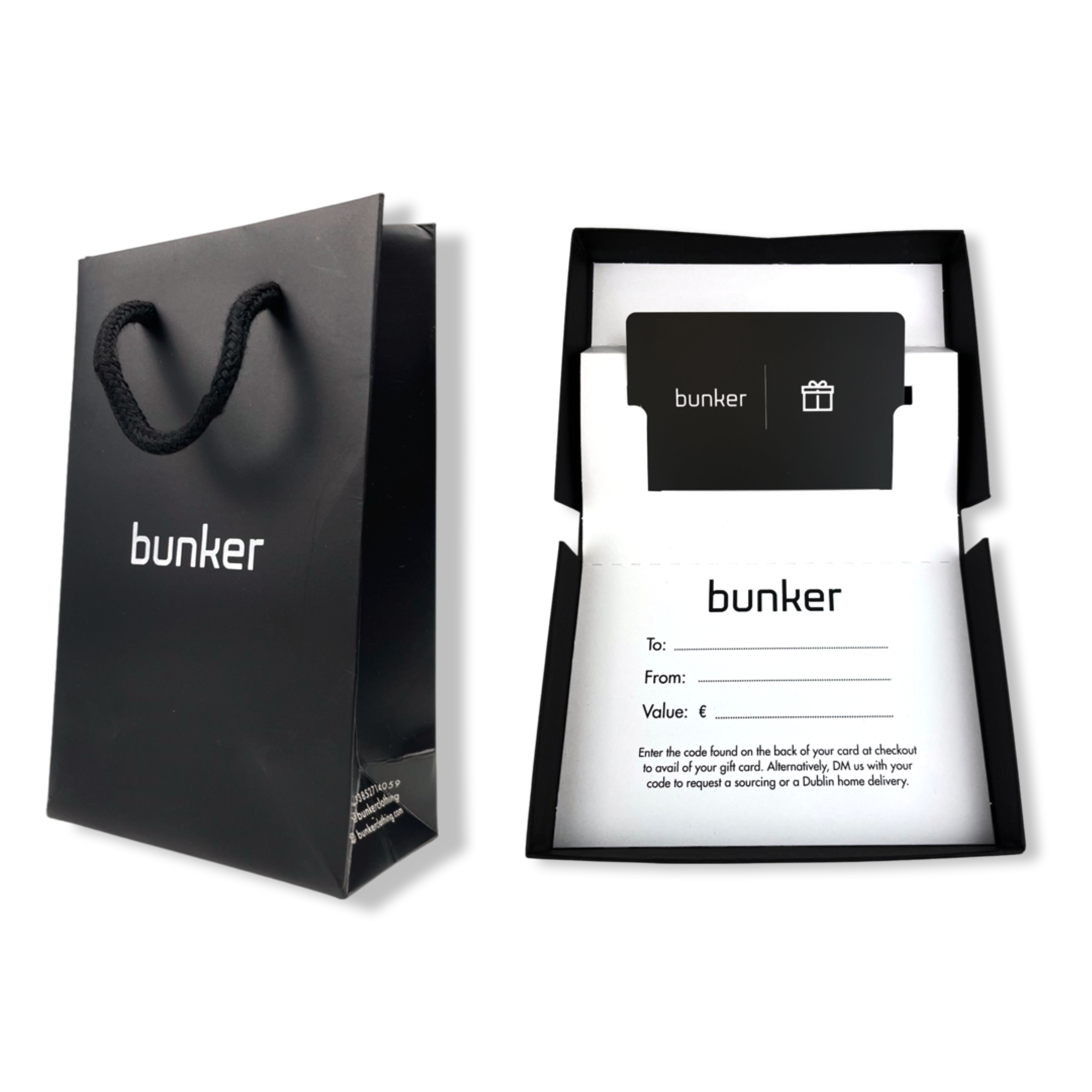 Gift Card Present Set