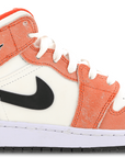 Air jordan 1 Mid SE Team Orange/Sail (GS)